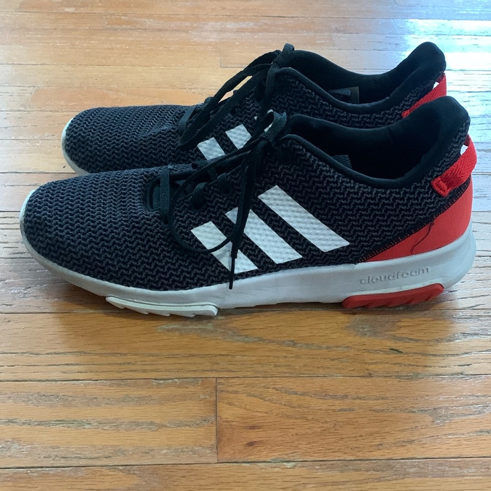 Men’s Adidas Cloudfoam Tennis Shoes Size 12 Pre-Owned